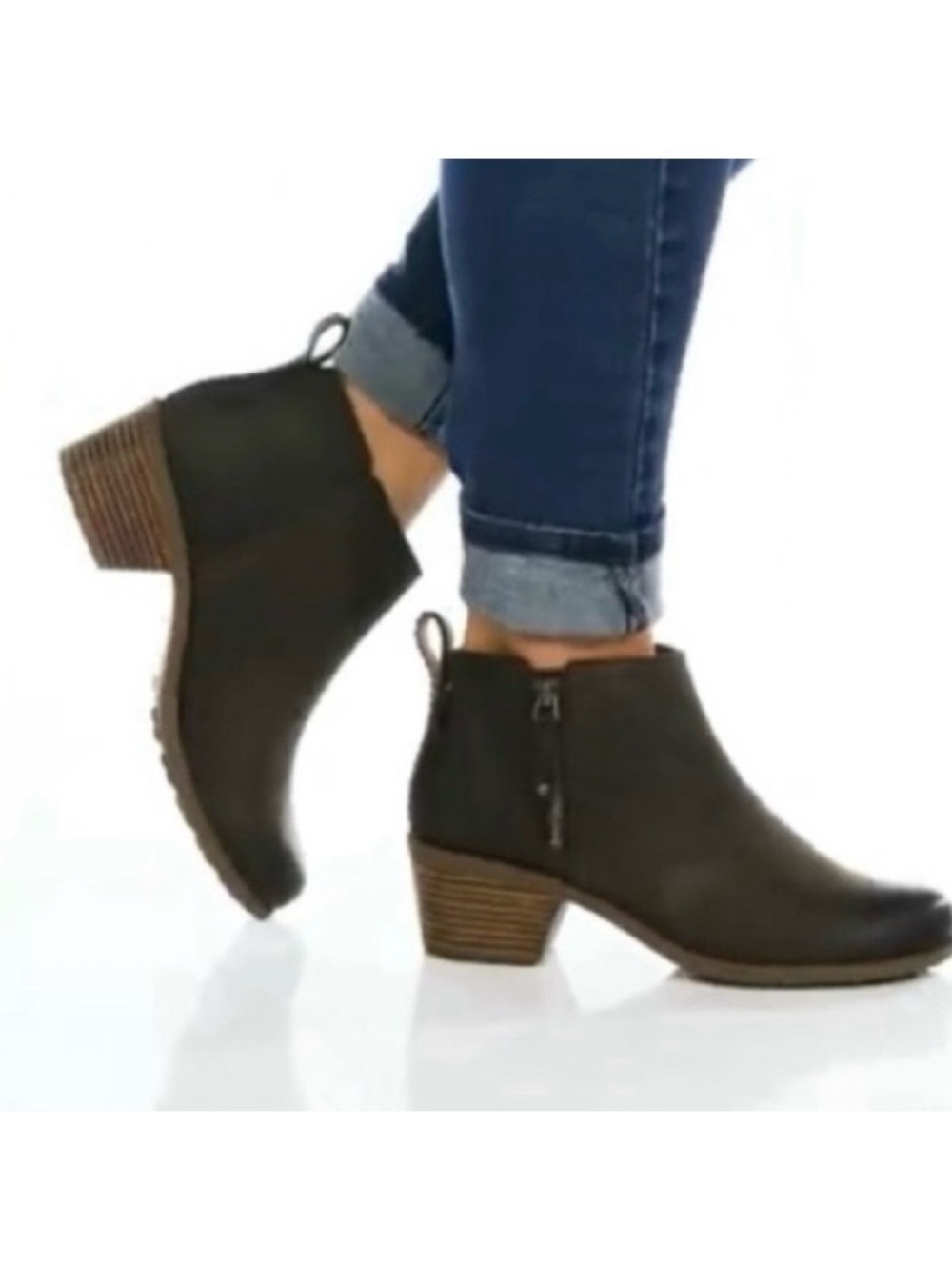 Teva Anaya Bootie Rapid Repel, Size 9 Brown NWOT Waterproof Leather Outdoor